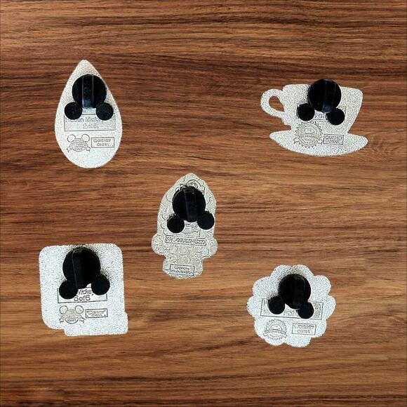 5 Sleeping Beauty Disney Parks Trading Pins, Plus 2 Bonus Pins - Picture 2 of 2